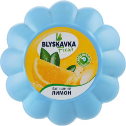 Освіжувач повітря Blyskavka Гелевий Запашний лимон 150 мл (4820214190603)