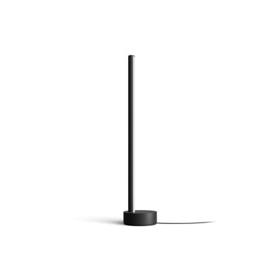 Світильник Philips Hue Signe, 2000K-6500K, RGB, Gradient, ZigBee, димування, 55см, чорний (915005987001)