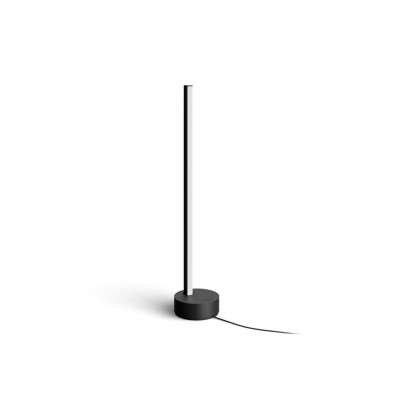 Світильник Philips Hue Signe, 2000K-6500K, RGB, Gradient, ZigBee, димування, 55см, чорний (915005987001)