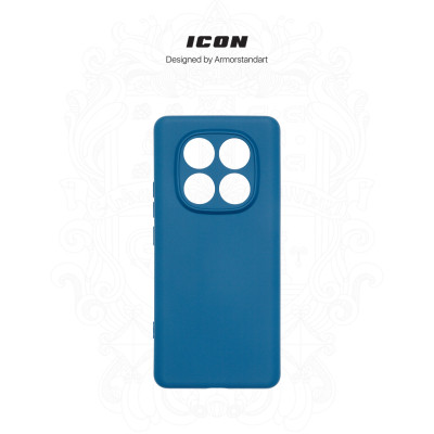 Чохол до мобільного телефона Armorstandart ICON Xiaomi Redmi Note 14 Pro 4G Camera cover Dark Blue (ARM79824)
