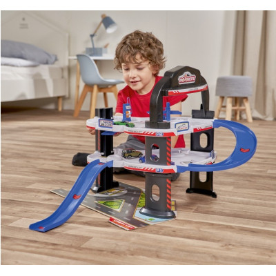 Ігровий набір Majorette Креатикс. Міський гараж 3 поверхи, 1 машинка (2059985)