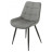 Кухонний стілець Special4You Damask dark grey (E6477)