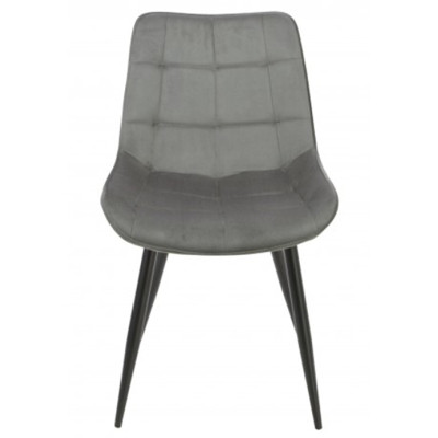 Кухонний стілець Special4You Damask dark grey (E6477)