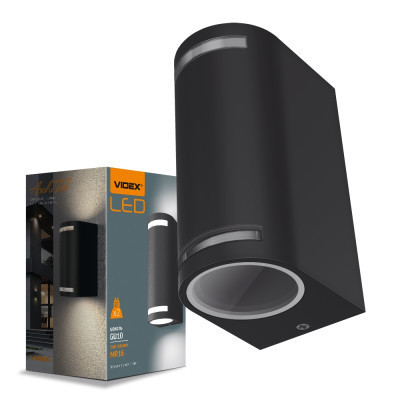 Світильник Videx LED AR022B IP54 GU10x2 (VL-AR022B)