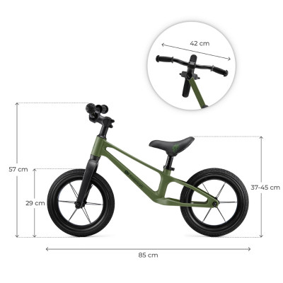 Біговел Kinderkraft Eter Green (KRETER00GRE0000) (5902533927227)