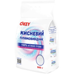 Засіб для видалення плям O'KEY Кисневий 100% 900 г (4820049384253)