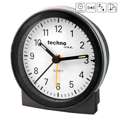 Настільний годинник Technoline Modell G Black (DAS301815)