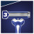 Бритва Gillette Blue 3 Comfort одноразова 8 шт. (7702018604319)