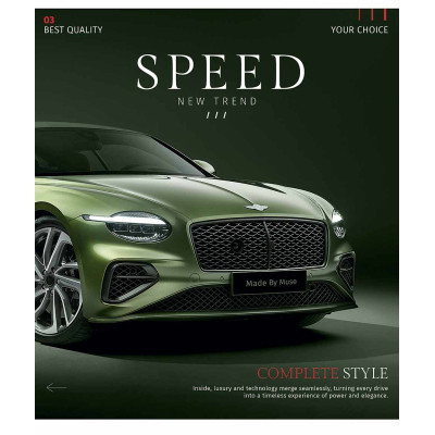 Зошит Школярик Magazine 96 аркушів клітинка (096-3535K)