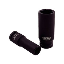 Головка торцева Toptul 1/2&quot; 6-гранна ударна довга 18мм (KABE1618)