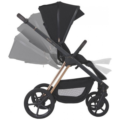 Коляска Espiro 2 в 1 Miloo (117 Cashmere Gray) (5905683800334)