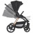 Коляска Espiro 2 в 1 Miloo (117 Cashmere Gray) (5905683800334)