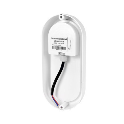 Світильник Lightwell LW-OVA08W 8Вт 6000К IP65 (256646)