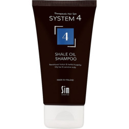 Шампунь Sim Sensitive System 4 Для жирної і чутливої шкіри голови 75 мл (6417150024260)