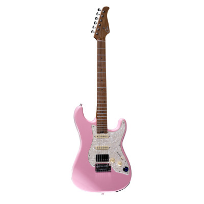Електрогітара Mooer GTRS Standard S801 Pink