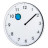 Настінний годинник Technoline WT7630 White (DAS301218)