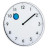 Настінний годинник Technoline WT7630 White (DAS301218)