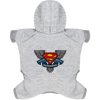 Комбінезон для тварин Collar WAUDOG Clothes &quot;Супермен, правда, справедливість&quot; M47 B 64-70 см, С 44-50 см (310-1021)