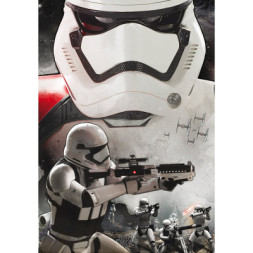 Стікер-наклейка ABYstyle Постер Star Wars &quot;Stormtroopers Ep7&quot; (Штурмовики) 98x68 см (ABYDCO332)