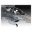 Збірна модель Revell Літак F-16D Tigermeet 2014 рівень 4, 1:72 (RVL-03844)
