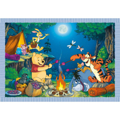 Пазл Clementoni 4 в 1 Winnie the Pooh, 12,16,20 та 24 елементи (21514)