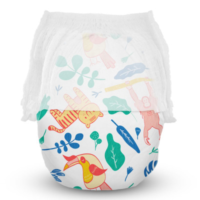 Підгузки Offspring Animalaysia, розмір XL, 12-20 кг, 30 шт (DP-OI-FAP-XL30P-AML)