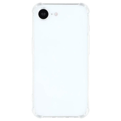Чохол до мобільного телефона BeCover Anti-Shock Apple iPhone 16e Clear (713236)