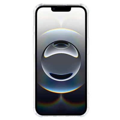 Чохол до мобільного телефона BeCover Anti-Shock Apple iPhone 16e Clear (713236)