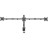 Кронштейн Brateck LDT66-C034