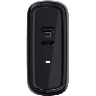Зарядний пристрій Trust Maxo 65W 2xUSB-C PD black (25380_TRUST)