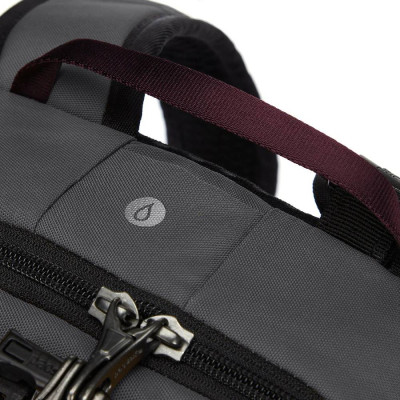 Рюкзак туристичний Pacsafe Vibe 20L Anti-Theft Backpack графіт (60291144)