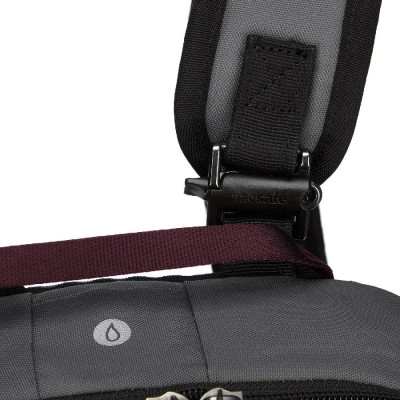 Рюкзак туристичний Pacsafe Vibe 20L Anti-Theft Backpack графіт (60291144)