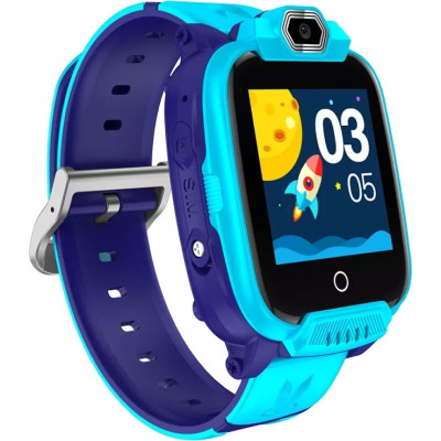 Смарт-годинник Canyon CNE-KW44BL Jondy KW-44, Kids smartwatch Blue (CNE-KW44BL)