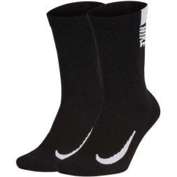 Шкарпетки Nike U NK MLTPLIER CRW 2PR SX7557-010 38-42 2 пари Чорні (194494241183)