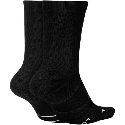 Шкарпетки Nike U NK MLTPLIER CRW 2PR SX7557-010 38-42 2 пари Чорні (194494241183)