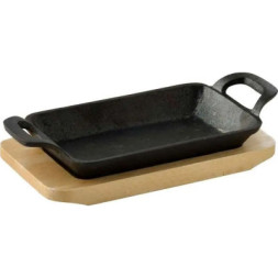 Рамекін MasterPro Cook &amp; Share 17х10 см з серверувальною дошкою (BGMP-3807-4)