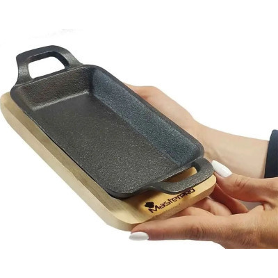 Рамекін MasterPro Cook &amp; Share 17х10 см з серверувальною дошкою (BGMP-3807-4)