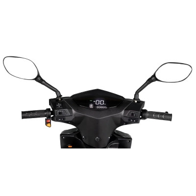 Електроскутер Atlas Freedom Box Black (3063)
