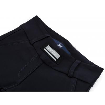 Штани дитячі A-Yugi з трикотажу (9216-164G-blue)