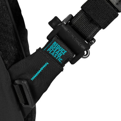 Сумка Pacsafe Eco 12L Anti-Theft Sling Backpack Чорна (41103138)