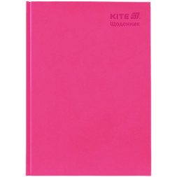 Щоденник шкільний Kite тверда обкладинка, рожевий (K25-262-14)