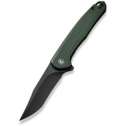 Ніж Civivi Sandbar Darkwash Green Micarta (C20011-3)