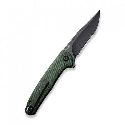 Ніж Civivi Sandbar Darkwash Green Micarta (C20011-3)