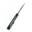Ніж Civivi Sandbar Darkwash Green Micarta (C20011-3)