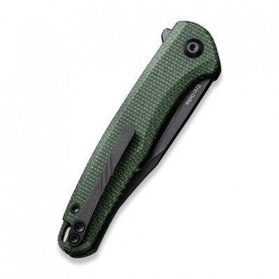 Ніж Civivi Sandbar Darkwash Green Micarta (C20011-3)