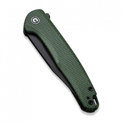 Ніж Civivi Sandbar Darkwash Green Micarta (C20011-3)