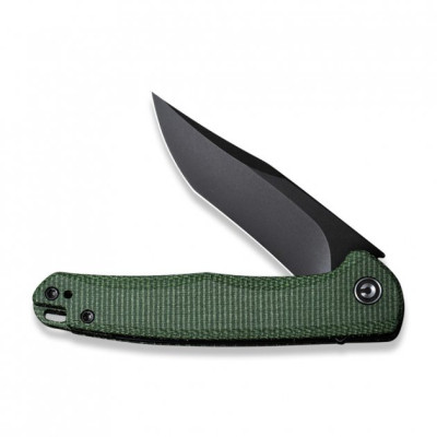 Ніж Civivi Sandbar Darkwash Green Micarta (C20011-3)