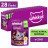 Вологий корм для кішок Whiskas TastyMix Ягня, Курка, Морква 85 г (4770608262433)
