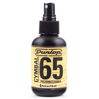 Засіб для догляду за ударними Jim Dunlop Cymbal 65 Cleaner 118 мл (6434)