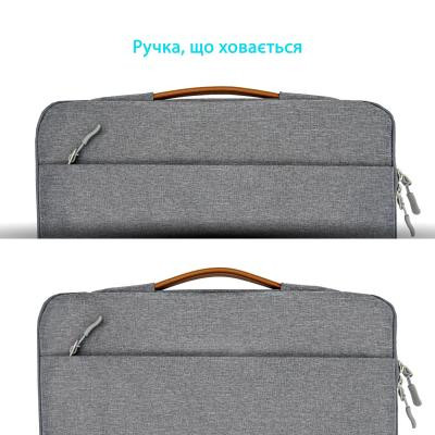 Чохол до ноутбука Grand-X 15&#039;&#039; SLX Grey (SLX-15G)